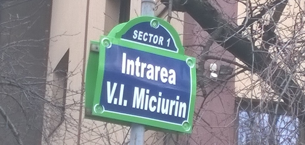 Intrarea V.I. Miciurin