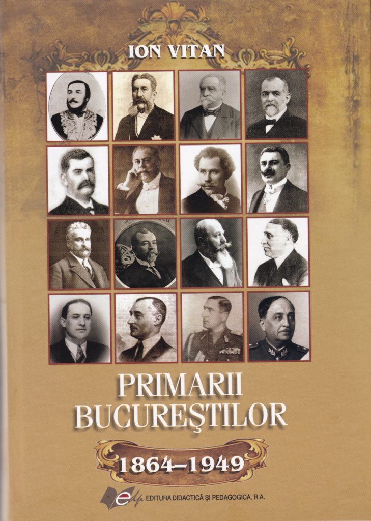 primarii Bucurestiului 1