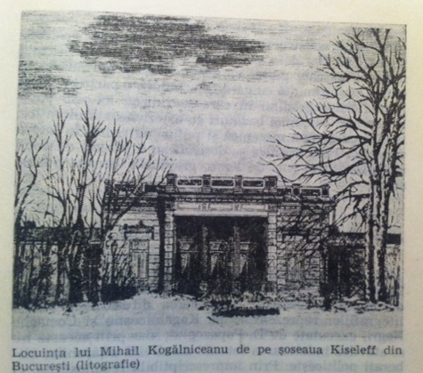 kiseleff - casa Kogalniceanu